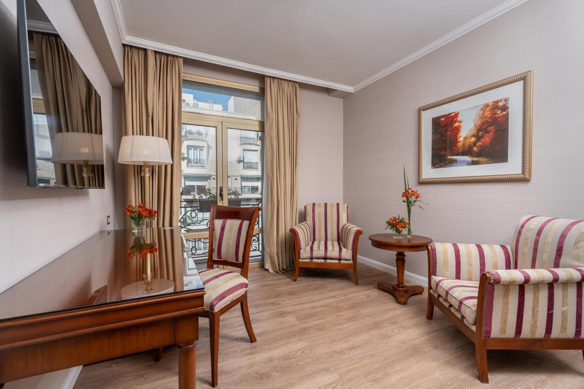 Hotel Intersur Recoleta Буэнос-Айрес Экстерьер фото