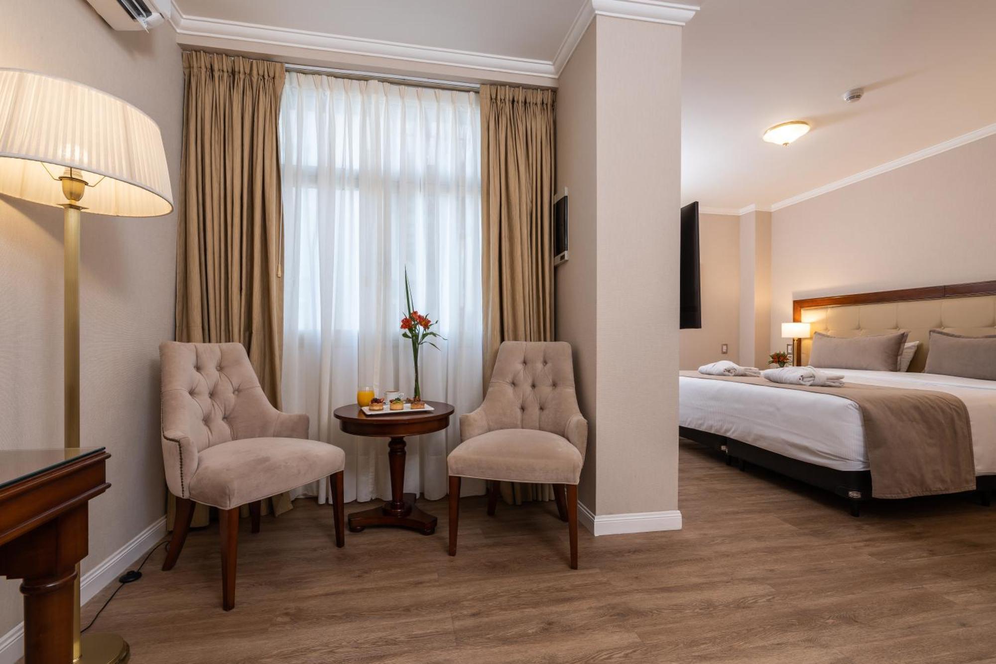 Hotel Intersur Recoleta Буэнос-Айрес Экстерьер фото